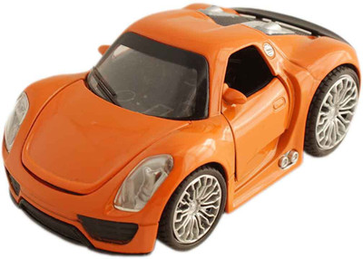 

Tootpado Audi R8 1:32 Scale Diecast Toy Car - Orange (1TNG15) - Pull Back Action(Orange)