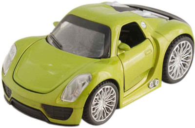 

Tootpado Audi R8 1:32 Scale Diecast Toy Car - Green (1TNG14) - Pull Back Action(Green)