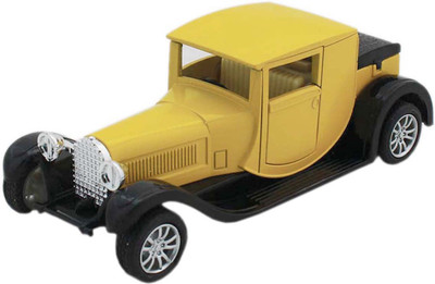 

Tootpado Vintage 1:32 Scale Diecast Toy Car - Yellow (1TNG08) - Pull Back Action(Yellow)
