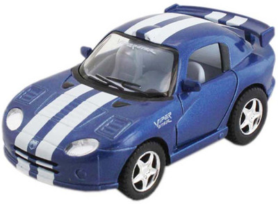 

Tootpado Dodge Viper GTSR 1:32 Scale Diecast Toy Car - Blue (1TNG12) - Pull Back Action(Blue)
