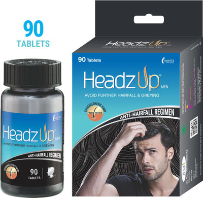 

HeadsUp HeadzUp Men 90 Tabs(90 No)