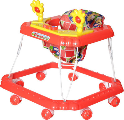 

Dash Musical Activity Walker(Red)