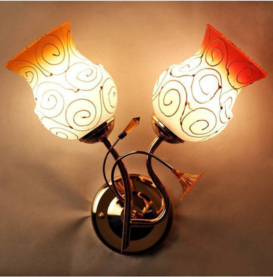NOGAIYA Wallchiere Wall Lamp Without Bulb(Pack of 2)