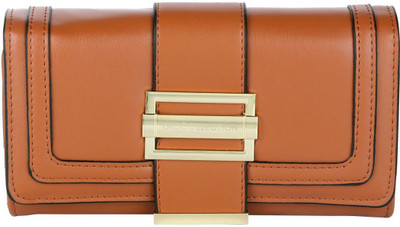 

Gio Collection Women Tan Artificial Leather Wallet(6 Card Slots)