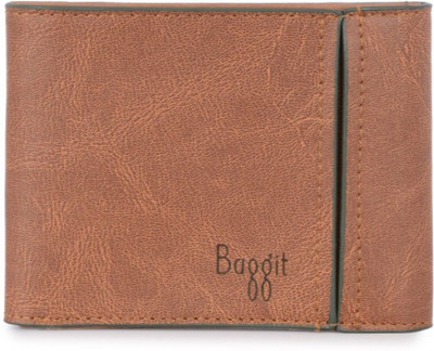 

Baggit Men Tan Artificial Leather Wallet(12 Card Slots), Caramel