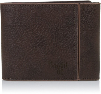 

Baggit Men Brown Artificial Leather Wallet(12 Card Slots)