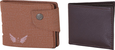 

Martell Men Brown Artificial Leather Wallet(2 Card Slots), Black