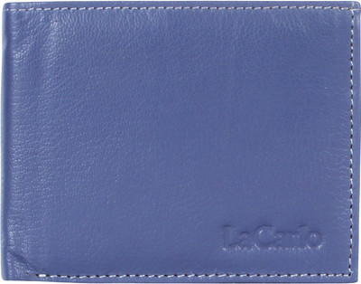 LaCarlo Men Purple Genuine Leather Wallet(3 Card Slots)