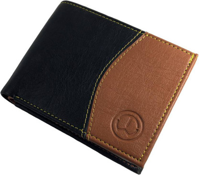 

InW Boys Multicolor Artificial Leather Wallet(10 Card Slots), Black
