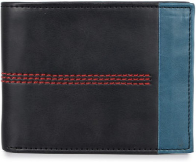 

Baggit Men Black Artificial Leather Wallet(12 Card Slots)