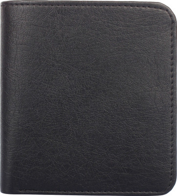 

Amicraft Boys Black Artificial Leather Wallet(8 Card Slots)