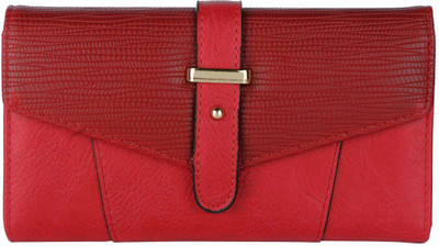 

Gio Collection Women Red Artificial Leather Wallet(6 Card Slots)