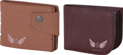 

Martell Men Brown Artificial Leather Wallet(2 Card Slots)