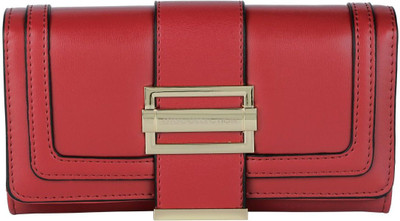 

Gio Collection Women Red Artificial Leather Wallet(6 Card Slots)