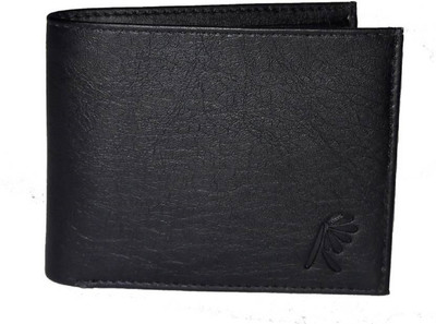 

Henry Hills Boys Black Artificial Leather Wallet(10 Card Slots)
