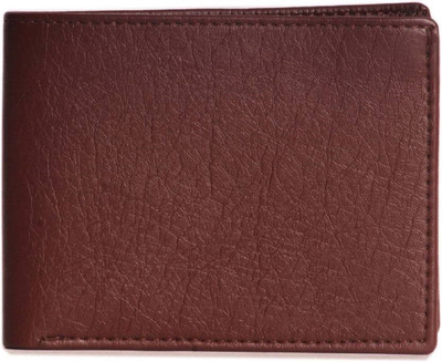 

Hilander Men Brown Artificial Leather Wallet(9 Card Slots)