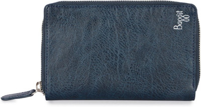 

Baggit Men Blue Artificial Leather Card Holder(12 Card Slots)
