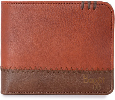 

Baggit Men Tan Artificial Leather Wallet(12 Card Slots), Rust