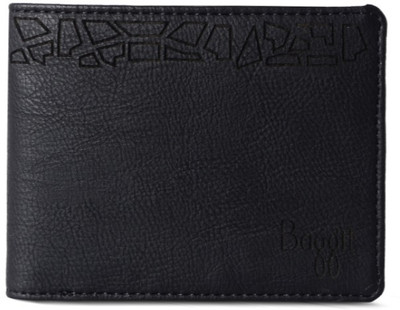 

Baggit Men Casual, Formal Black Artificial Leather Wallet(12 Card Slots)