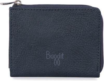 

Baggit Men Blue Artificial Leather Card Holder(12 Card Slots)