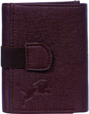 

ibex Men Brown Artificial Leather Wallet(7 Card Slots)