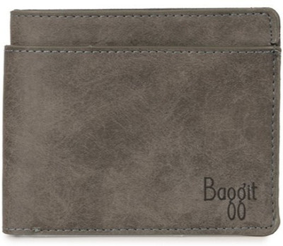 

Baggit Men Grey Artificial Leather Wallet(12 Card Slots)