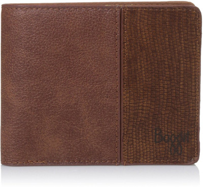

Baggit Men Casual Brown Artificial Leather Wallet(12 Card Slots), Rust