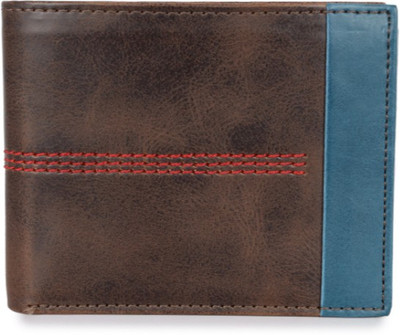 

Baggit Men Brown Artificial Leather Wallet(12 Card Slots)