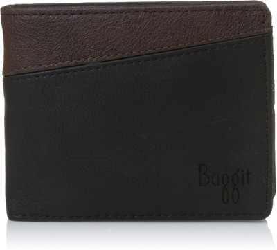 

Baggit Men Casual Black, Brown Artificial Leather Wallet(12 Card Slots)