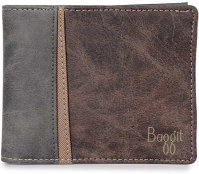 

Baggit Men Casual Multicolor Artificial Leather Wallet(12 Card Slots), Brown