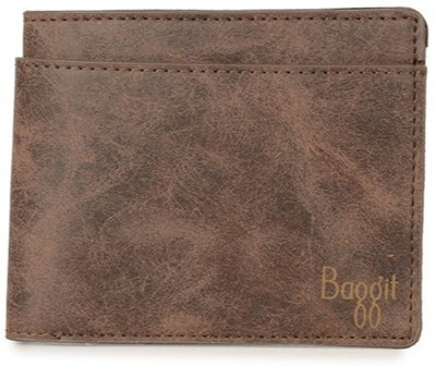 

Baggit Men Brown Artificial Leather Wallet(12 Card Slots)
