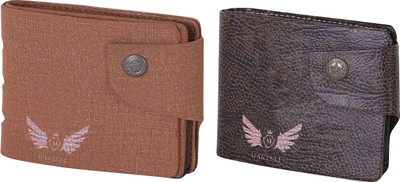 

Martell Men Brown Artificial Leather Wallet(2 Card Slots)