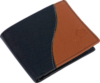 

Just Leather Men Multicolor Artificial Leather Wallet(4 Card Slots)