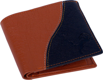 

ibex Men Multicolor Artificial Leather Wallet(4 Card Slots), Multiocolor