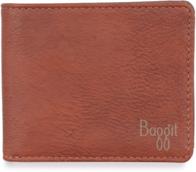

Baggit Men Tan Artificial Leather Wallet(12 Card Slots), Rust