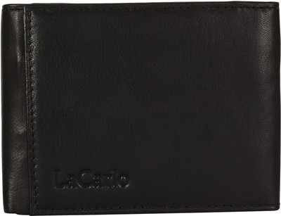 

LaCarlo Men Black Genuine Leather Wallet(7 Card Slots)