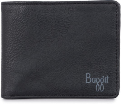 

Baggit Men Black Artificial Leather Wallet(12 Card Slots)