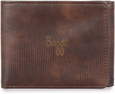 

Baggit Men Brown Artificial Leather Wallet(12 Card Slots)