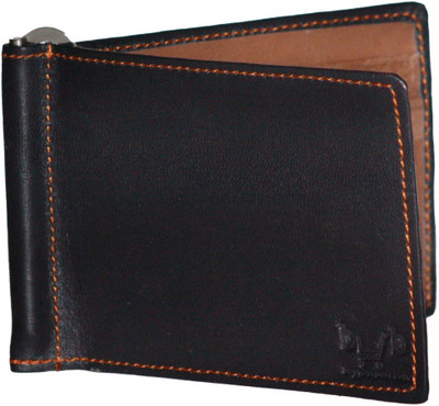 

byb buyyourbest.com Men Black Genuine Leather Card Holder(6 Card Slots)