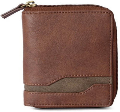 

Baggit Men Brown Artificial Leather Wallet(12 Card Slots), Cappuccino