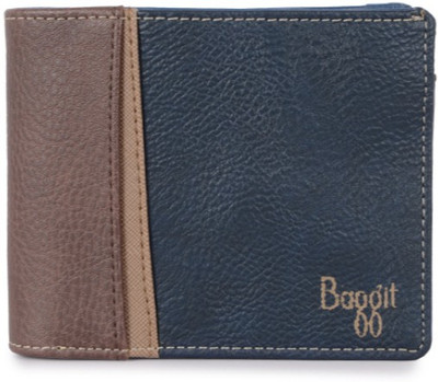 

Baggit Men Casual Multicolor Artificial Leather Wallet(12 Card Slots), Navy blue
