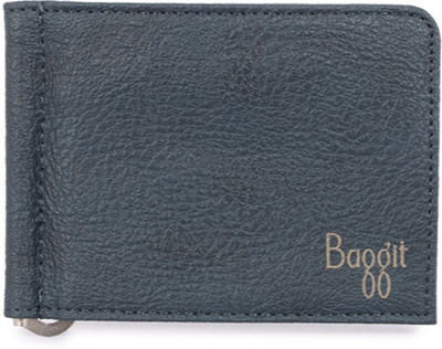 

Baggit Men Blue Artificial Leather Wallet(12 Card Slots)