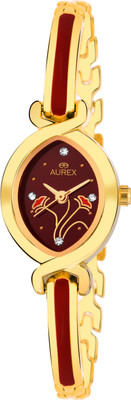 

AUREX AX-LO511-RDRG AWESOME RED DIAL GIRL'S Watch - For Women