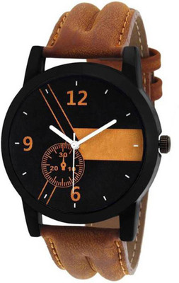 

Icon Fashion LC-26 New Stylish Leather Strap Watch - For Men