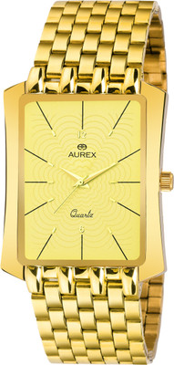 

AUREX AX-LSQ126-GDG AWESOME GOLD DIAL Watch - For Men