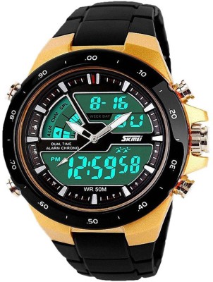 

Skmei Analog-Digital Watch - For Men & Women