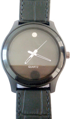 

vbenterprise DESIGNER BLACK ANALOG Watch - For Men