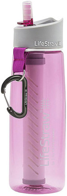 

Lifestraw 650 ml Water Purifier Bottle(Pink)