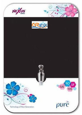 Orange Water Purifier Nexus Pure RO + UV 10 L RO + UV Water Purifier(-)
