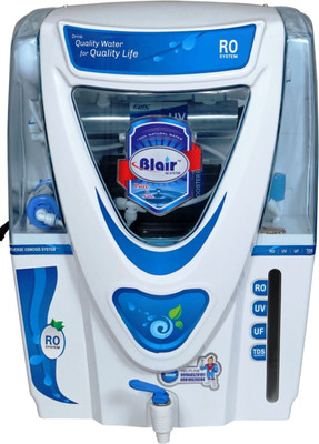 

BLAIR EPIC GRAND RO UV TDS 15 L RO + UV + UF Water Purifier(White)